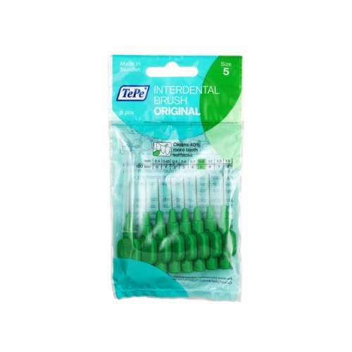 TePe Interdental Brush Green 0.8mm 8pcs